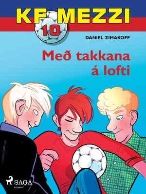 cover image of KF Mezzi 10--Með takkana á lofti